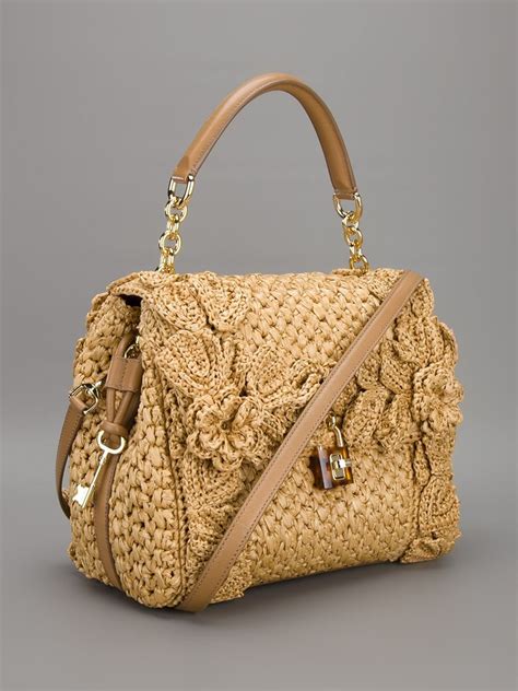 raffia handbags